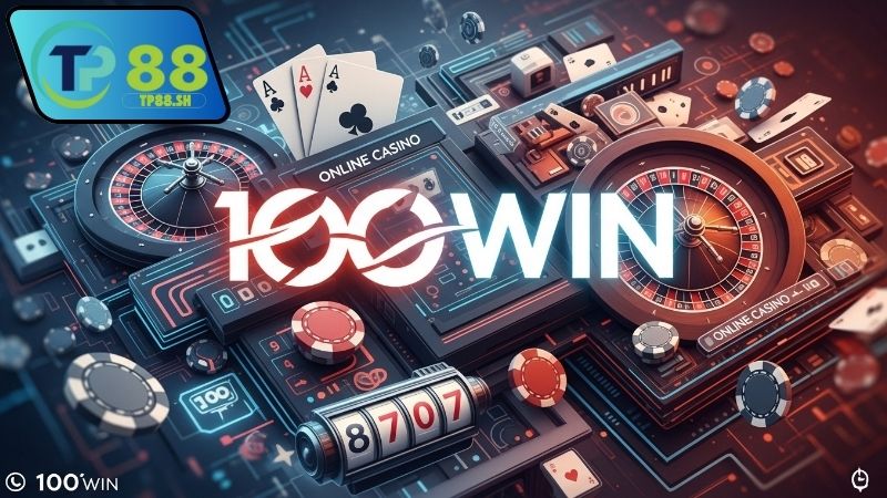 Vì sao 100win nhà cái uy tín nổ hũ bắn cá casino được yêu thích?