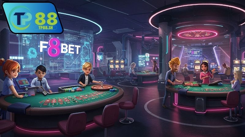 Trụ sở chính của F8BET nhà cái ở đâu?