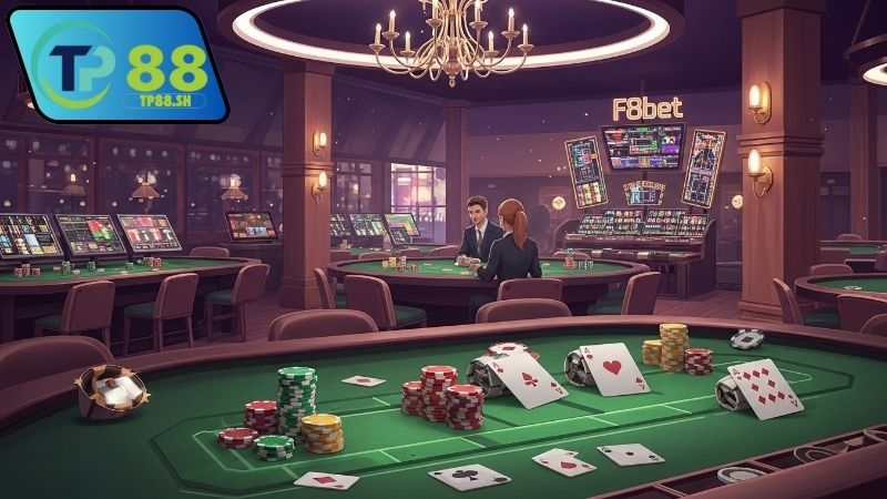 Lý do nên chọn F8Bet trang chủ nhà cái F8Bet chính thức mới nhất?