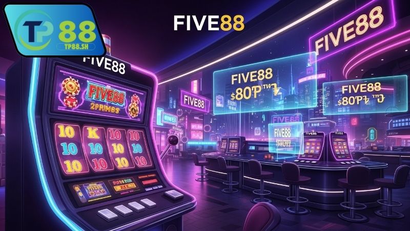 Link vào nhà cái Five88 không bị sập mới nhất