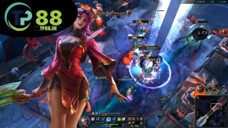 Giới thiệu Liên Minh Huyền Thoại TP88