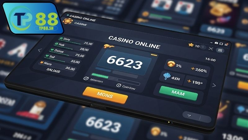 Nhà cái 6623 cung cấp gì cho cược thủ?