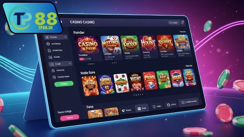 Trải nghiệm sản phẩm cá cược có sẵn ở tại nhà cái.88