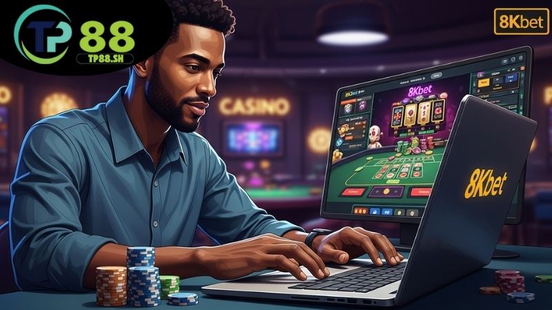 Sự đáng tin cậy đến từ phía nhà cái 8kbet