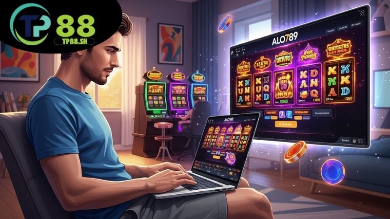 Trải nghiệm kho game phong phú tại nhà cái Alo 789