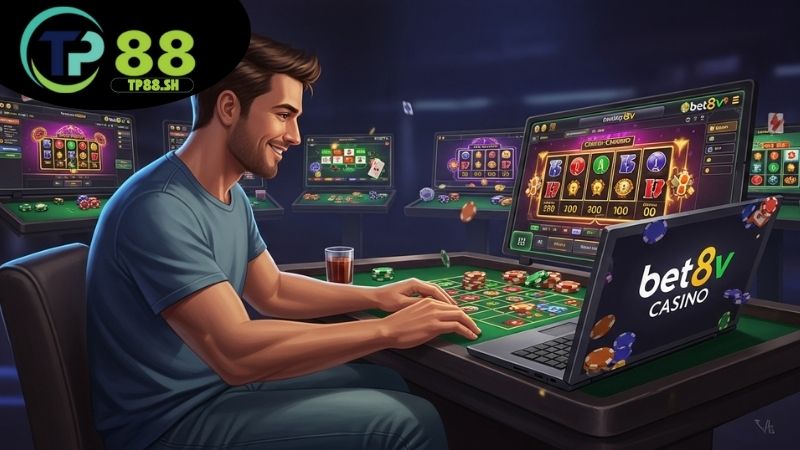 Các dịch vụ cá cược nổi bật tại nhà cái Bet8V