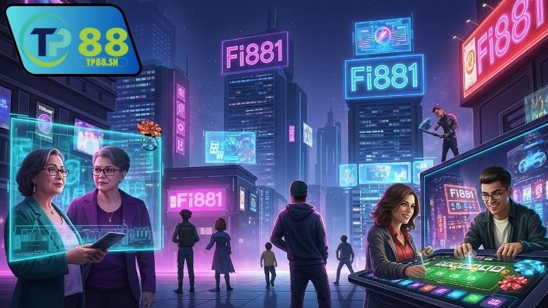Nhà cái cá cược uy tín Fi881 có pháp lý minh bạch