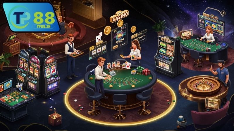 Lý do game thủ toàn cầu yêu thích nhà cái Châu Mỹ?