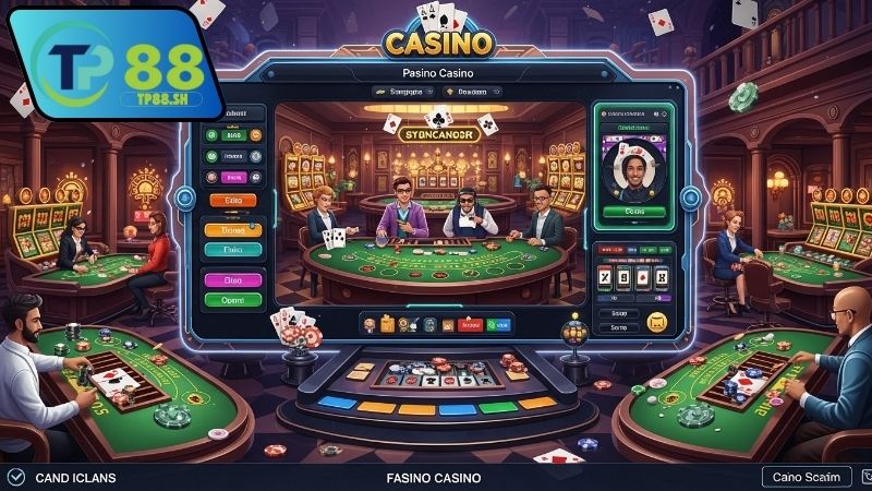 Thế giới giải trí đa dạng không giới hạn tại nhà cái Châu Mỹ