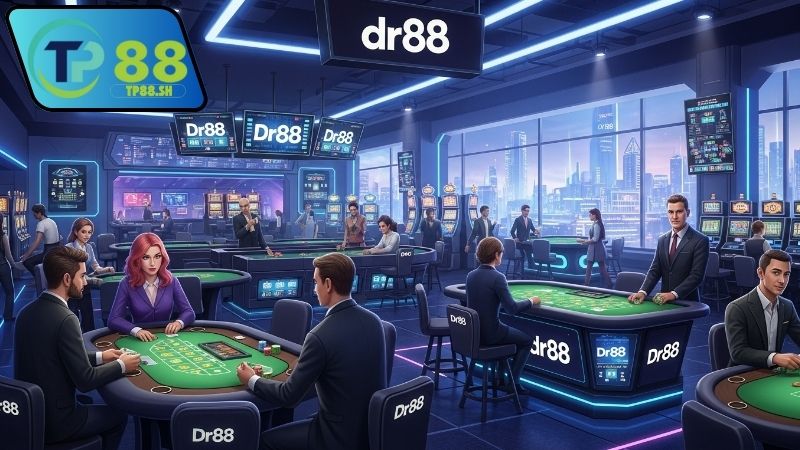 Nhà cái DR88 có uy tín không về pháp lý minh bạch