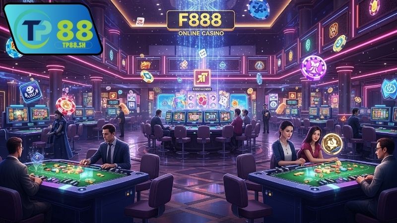 Bảo mật & thanh toán được áp dụng tại nhà cái F888