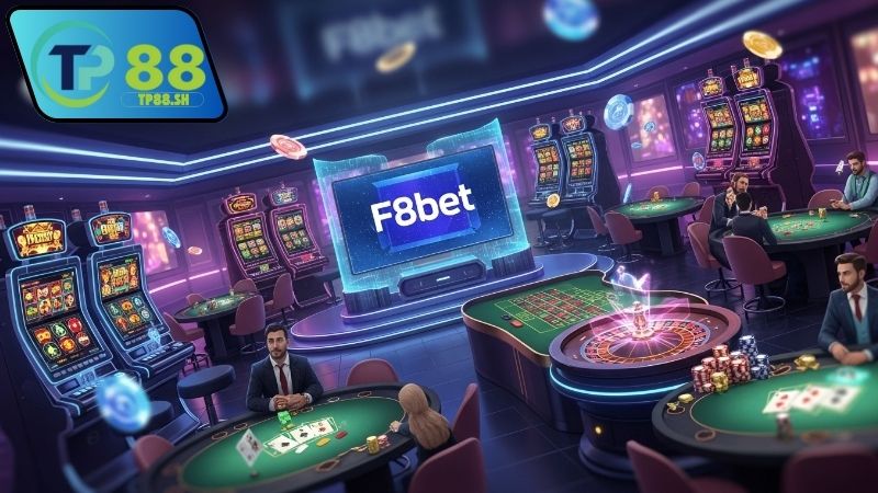 Nhà cái F8bet có uy tín không khi sử dụng?