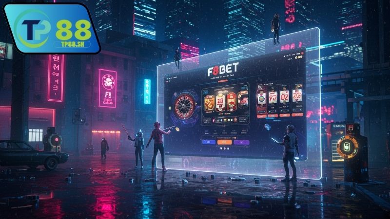 Nhà cái F8bet có uy tín không qua đánh giá?