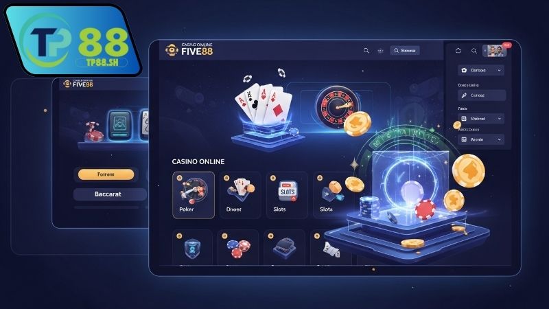 Nhà cái Five88 có uy tín không về dịch vụ?