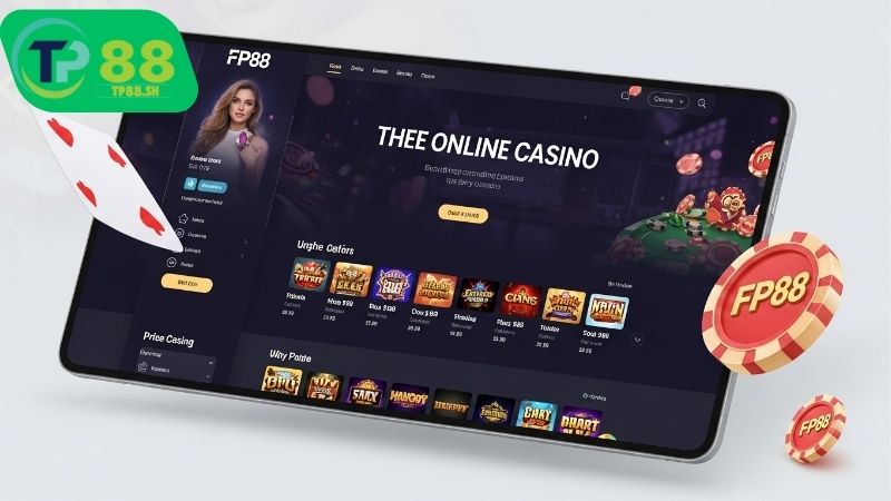 Ưu điểm nổi bật của nhà cái FP88