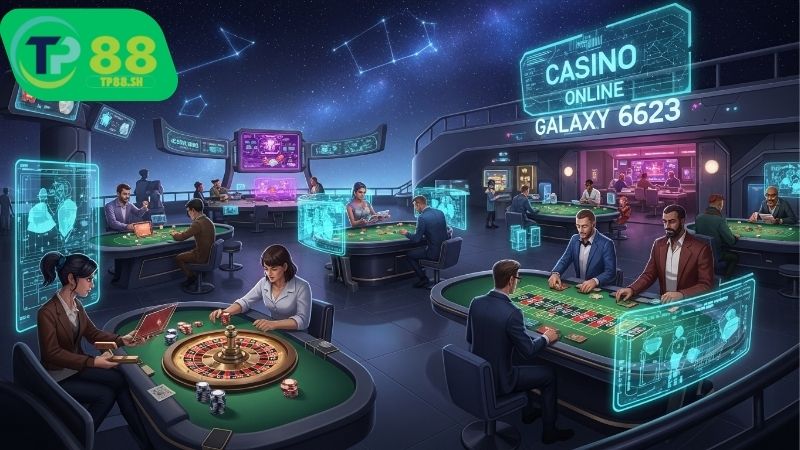 Ưu điểm nhà cái Galaxy 6623