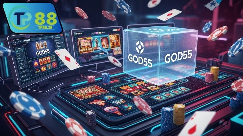 Nhà cái God55 chăm sóc khách hàng chuyên nghiệp