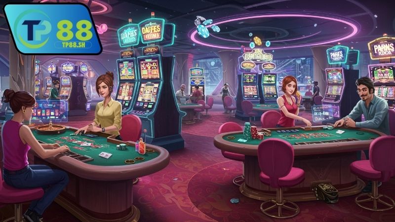 Danh mục cá cược đa dạng phong phú có sẵn tại nhà cái Hi8