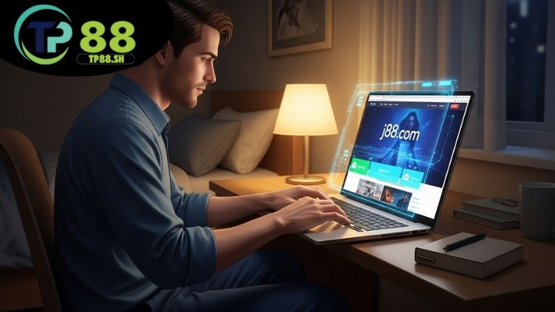 Hướng dẫn thực hiện quy trình đăng nhập J88 com