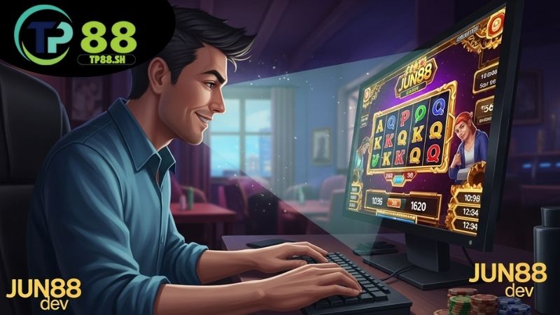 Lý do nên chọn lựa chọn tham gia với nhà cái Jun88 dev?