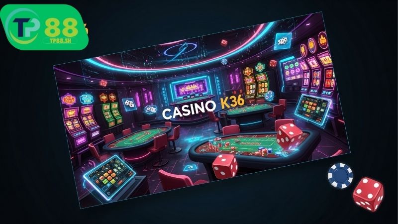 Ưu điểm vượt trội của nhà cáiK36