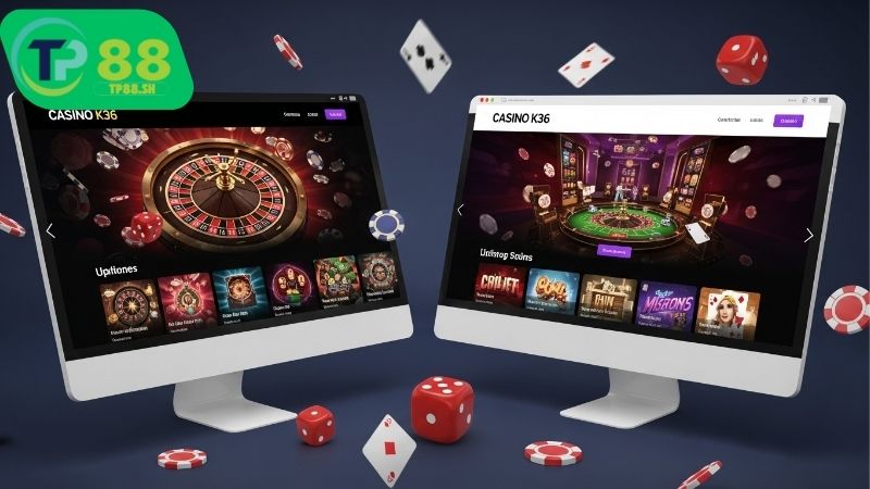 Dịch vụ cá cược tại nhà cái K36