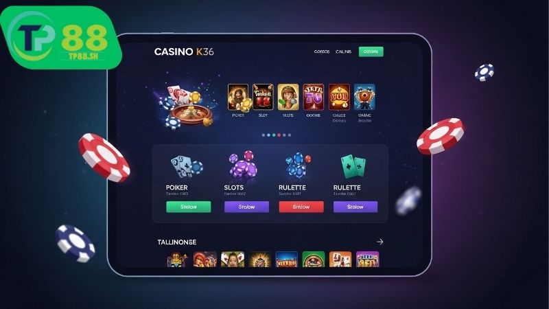 Khuyến mãi hấp dẫn của nhà cái K36