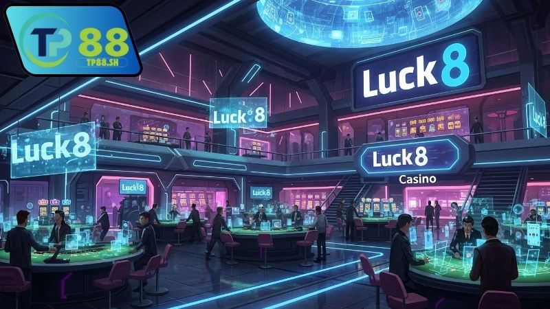 Những sản phẩm nổi bật được săn đón nhất tại nhà cái Luck8