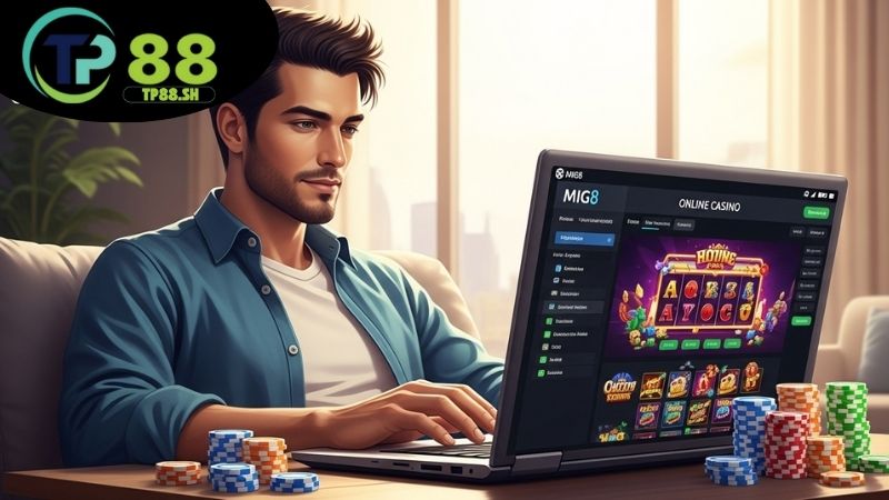 Vì sao nhà cái MIG8 được nhiều người lựa chọn?