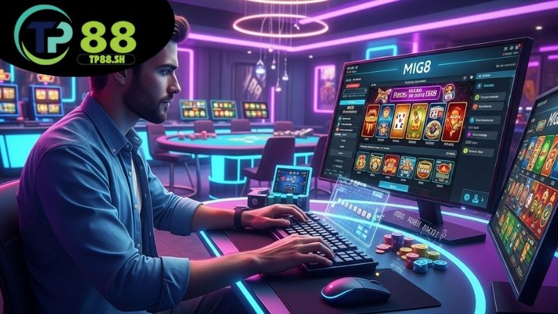 Ưu đãi và chương trình thưởng của nhà cái MIG8