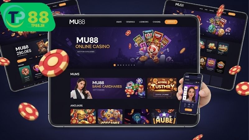 Dịch vụ cá cược tại nhà cái MU88