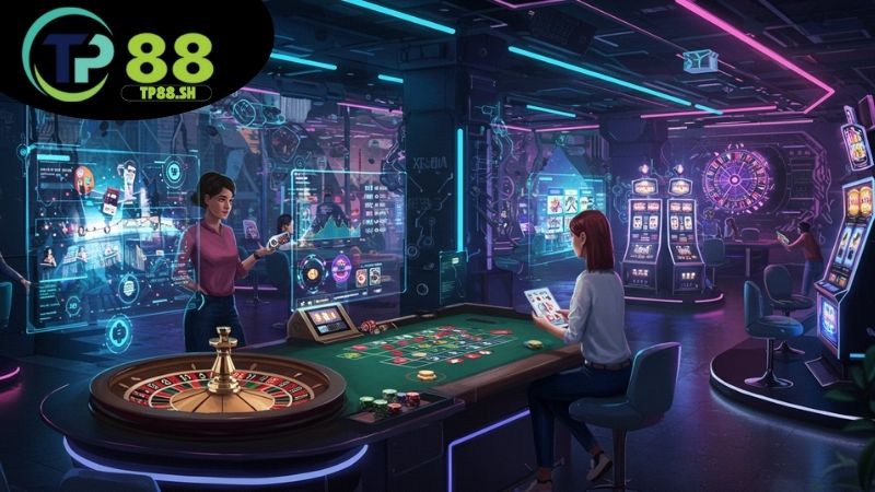 Sản phẩm cá cược đa dạng được cung cấp ở tại nhà cái.nét