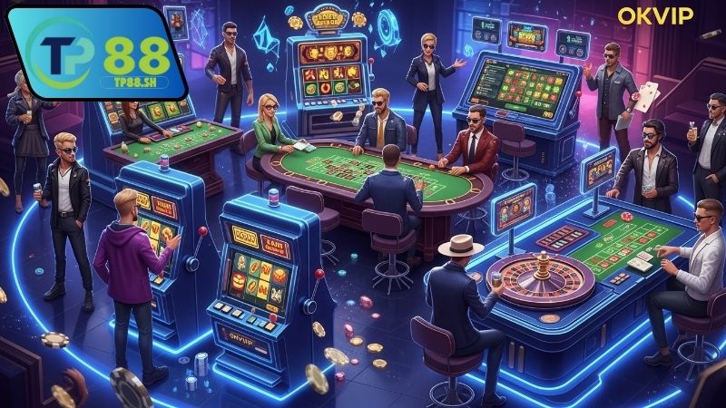 Giới thiệu tổng quan các thông tin chi tiết về nhà cái OKVIP