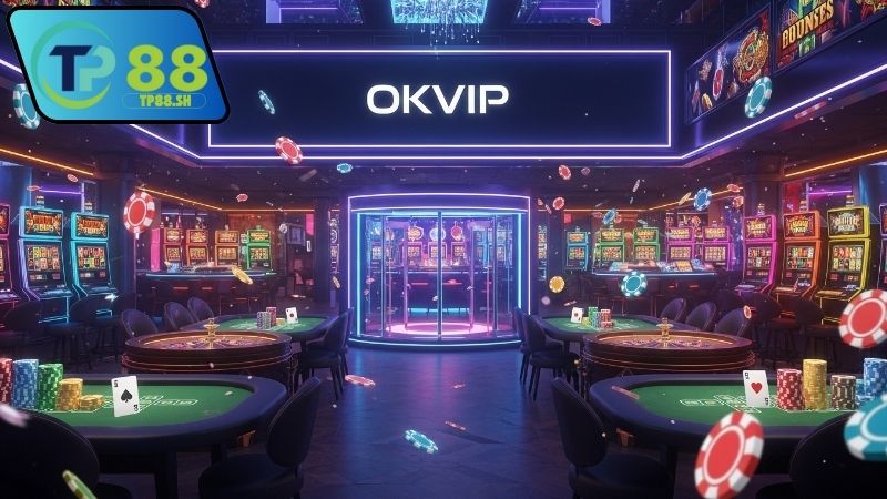 Các sản phẩm nổi bật được yêu thích ở tại nhà cái OKVIP