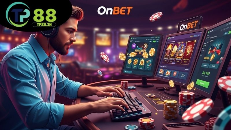 Kho game hot đầy mê hoặc có sẵn tại nhà cái Onbet