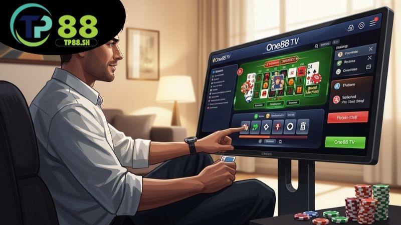 Nhà cái One88 TV – Cá cược thể thao kết hợp phát sóng trực tiếp