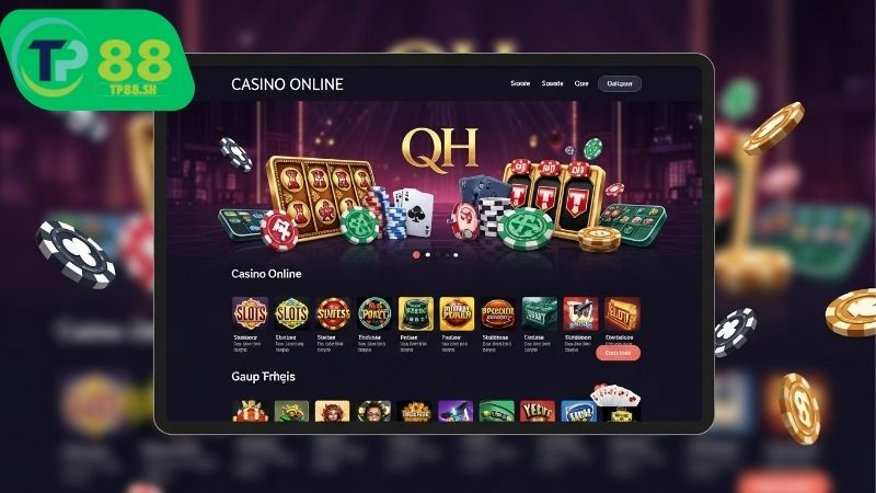 Sản phẩm cá cược tại nhà cái QH