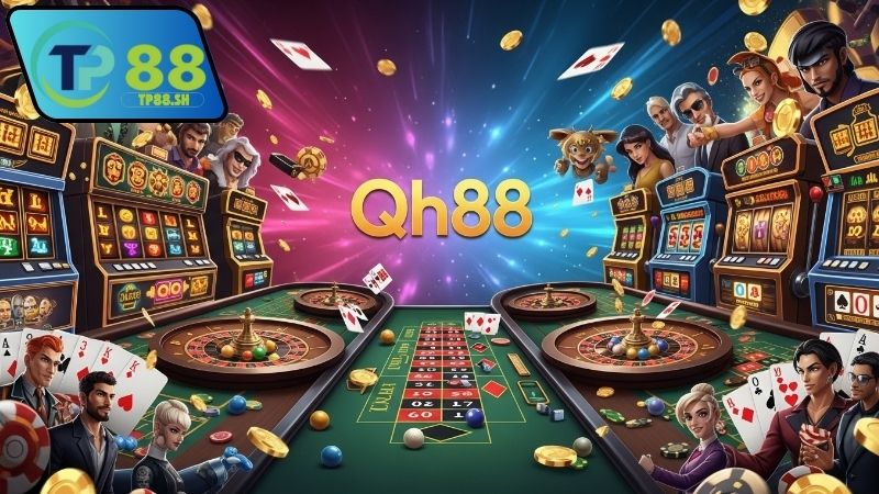 Nhà cái QH88 cung cấp gì cho bạn?