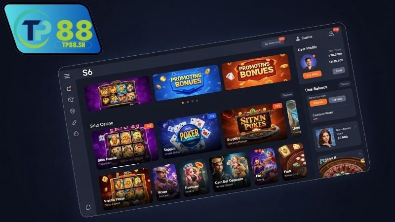 Nhà cái S6 ưu đãi cực kỳ hấp dẫn