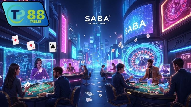 Nhà cái Saba nổi bật ở mảng nào?