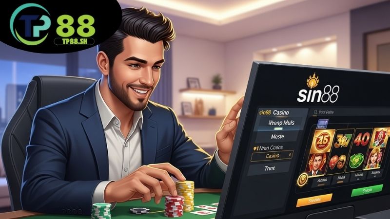 Vì sao người chơi Việt tin dùng Sin88?