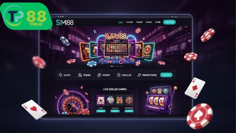 Ưu điểm nhà cái SM88