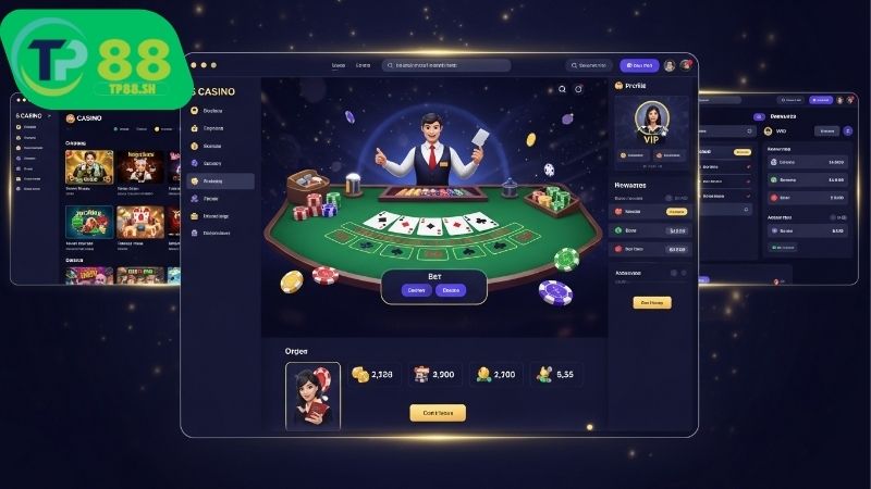 Trò chơi nổi bật được cung cấp tại nhà cái SV