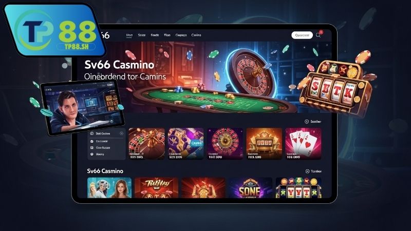 Nhà cái SV66 có uy tín không nhờ dịch vụ chuyên nghiệp?