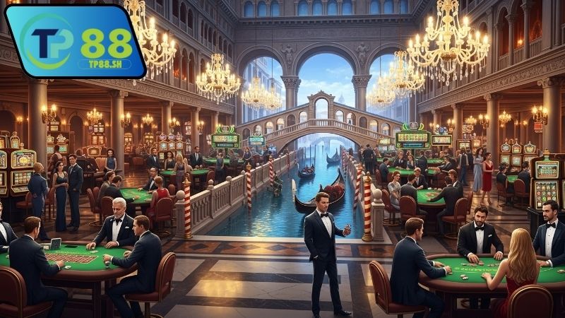 Dịch vụ cá cược nổi bật được yêu thích nhất ở tại nhà cái Venetian