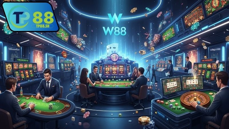 Nhà cái W88 có uy tín không về pháp lý?