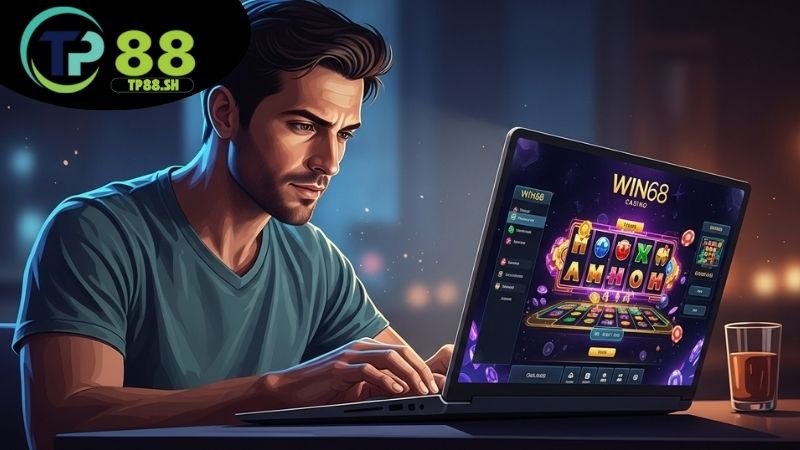 Nhà cái Win68 đa dạng game – Chơi là mê, thắng là thích