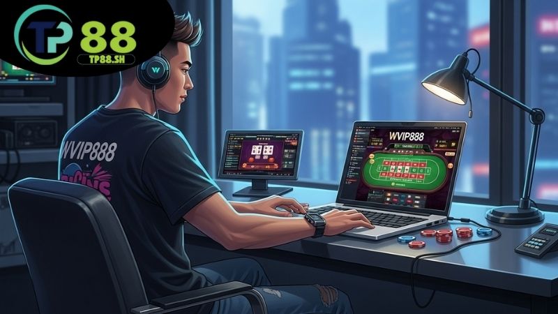 Trò chơi đa dạng được người chơi săn đón của nhà cái WVIP888