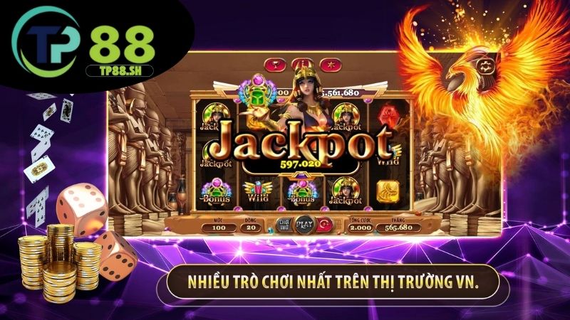 Ưu điểm khi quay hũ tại TP88