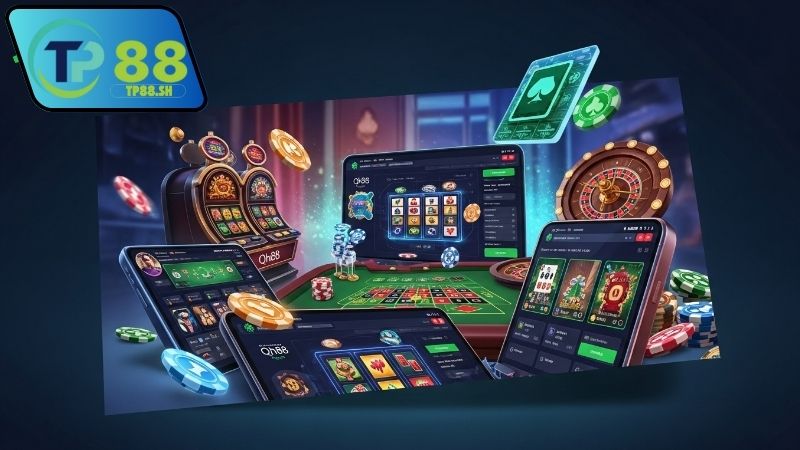 Trò chơi tại QH88 nhà cái trực tuyến
